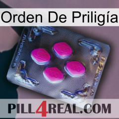 Orden De Priligía 02